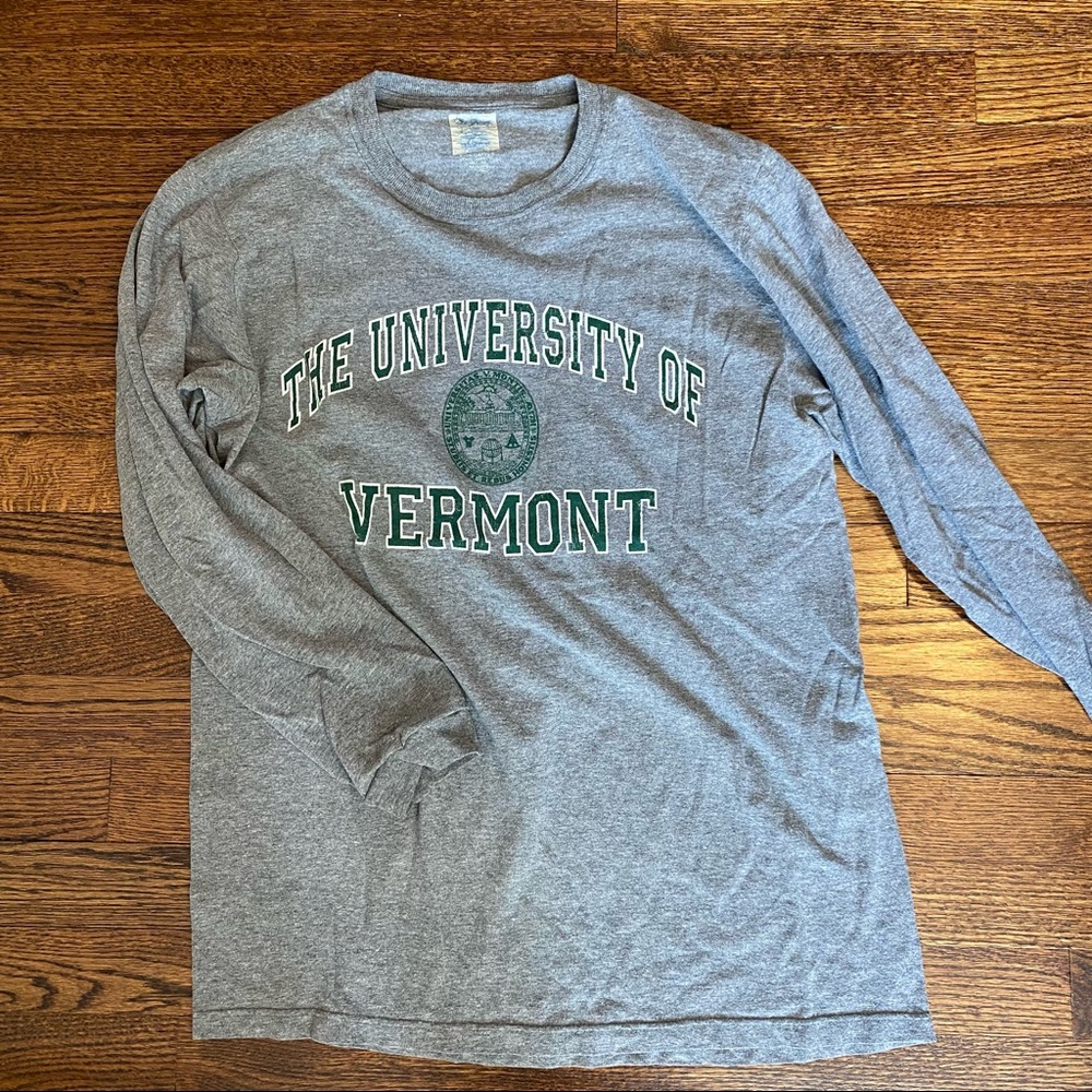 University of Vermont Long Sleeved Shirt